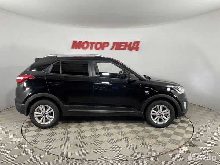 Hyundai Creta 1.6 AT, 2018, 88 529 км