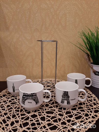 Набор кофейных кружек