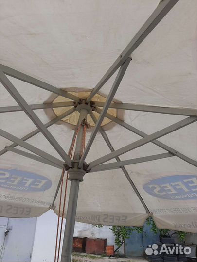 Зонт уличный садовый пляжный d3м