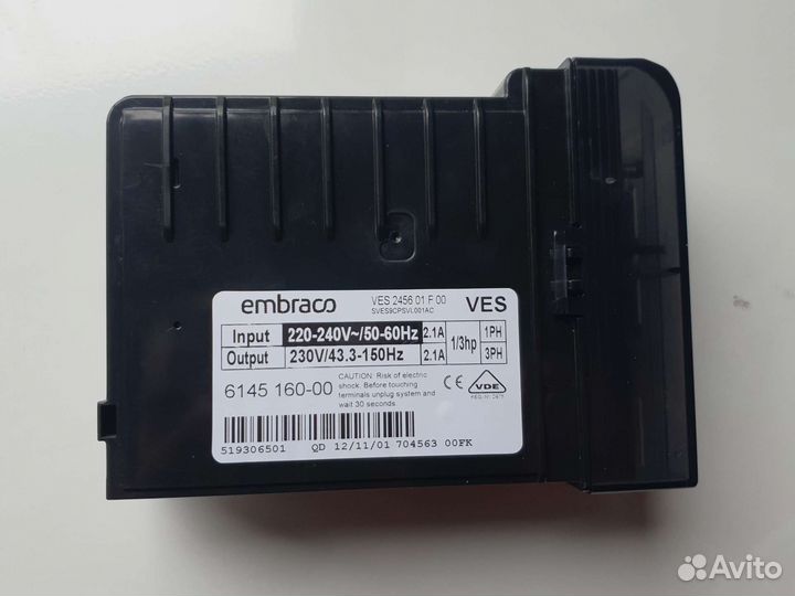 Модуль инвертора liebherr