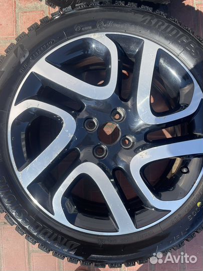 Колеса в сборе r17 зимние Vesta/Renault/ Nissan