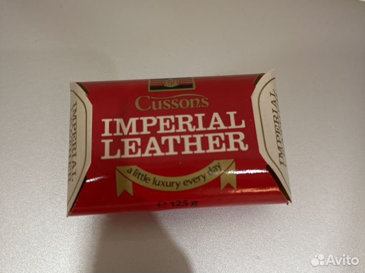 Винтажное мыло imperial leather soap
