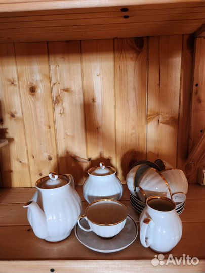 Чайный сервиз СССР дулево