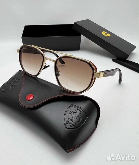 Солнцезащитные очки Ferrari Ray Ban