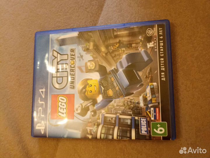 Lego city undercover ps4