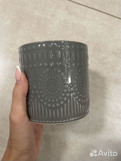 Кашпо горшок для цветов новый