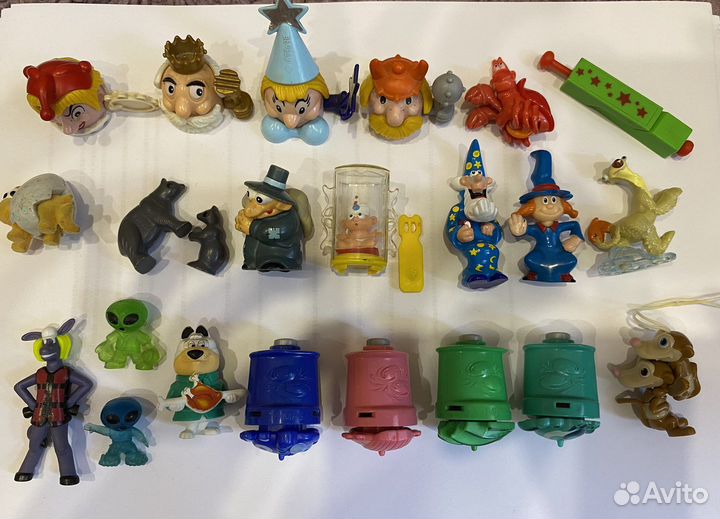 Игрушки от киндера