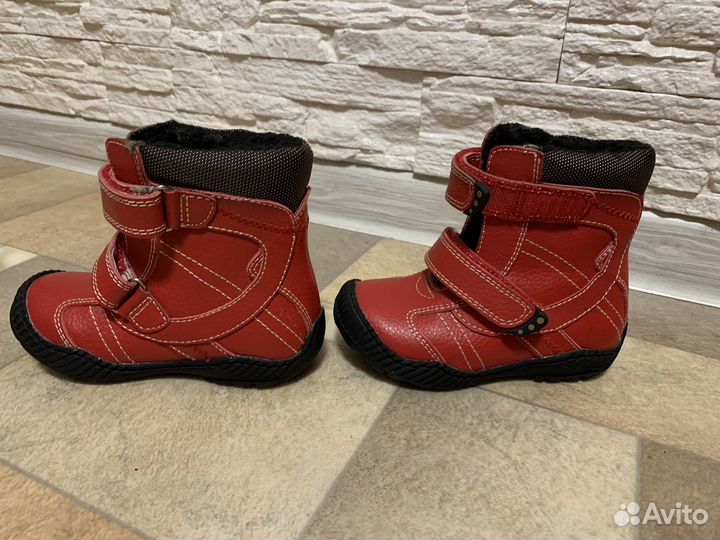 Ботинки детские новые 25 размер