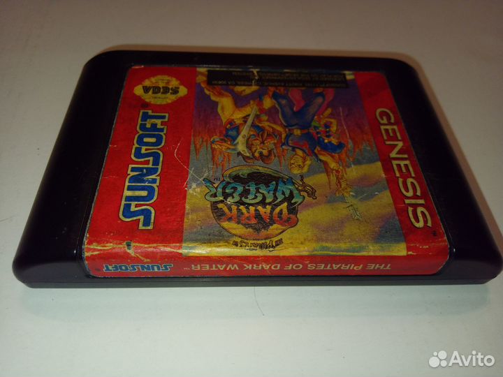 Pirates of Dark Water для Sega Genesis