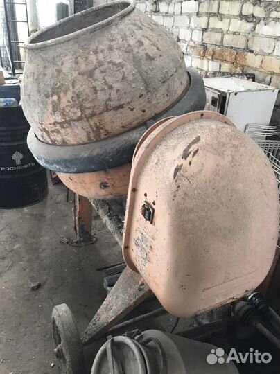 Бетономешалка