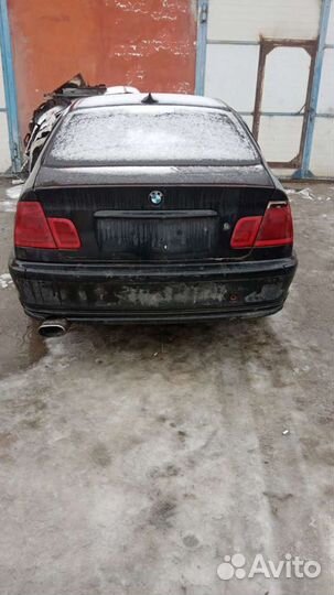 Разбор bmw e46