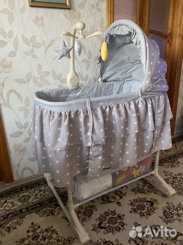 Кроватка люлька для новорожденных Simplicity 4030