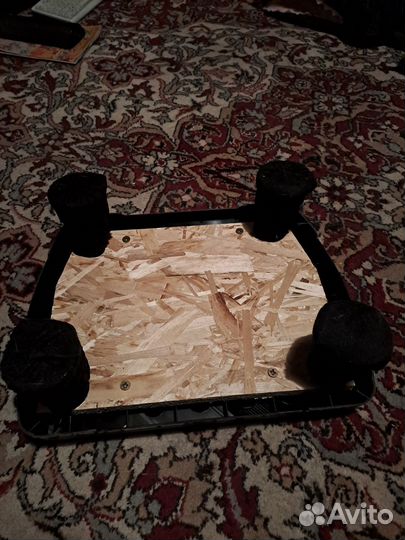 Виброплатформа на пружинах