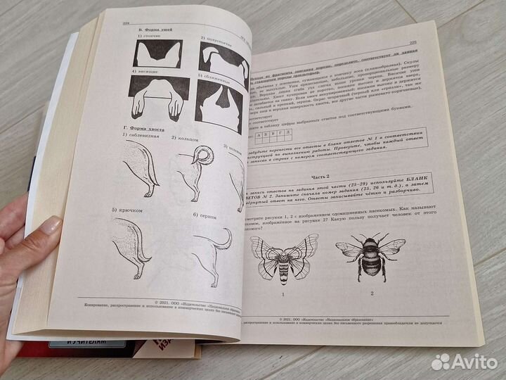 Огэ математика и биология