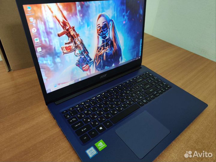 Мощный игровой Acer очень свежая модель как новый
