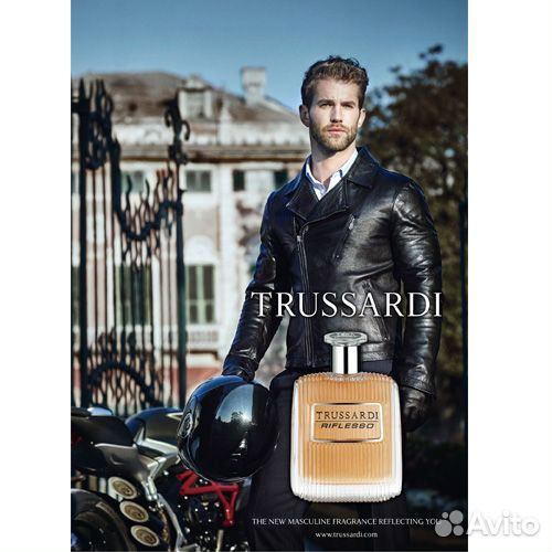 Туалетная вода Trussardi Riflesso, 30 мл