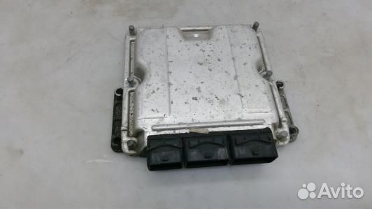Блок управления двс renault laguna 2 (44D32PC01)