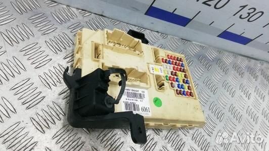 Блок комфорта hyundai I30 GD (TNI09M301)