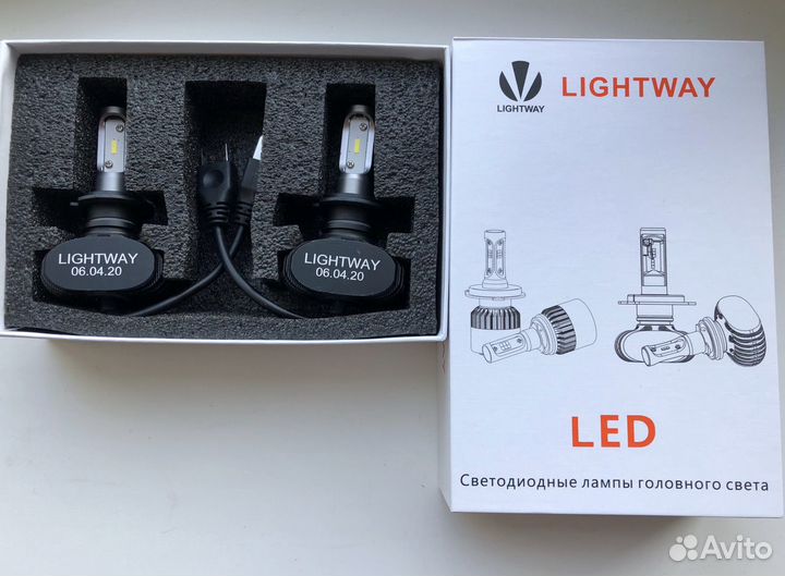 Светодиодный основной свет