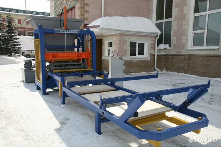 Вибропресс Рифей-Буран