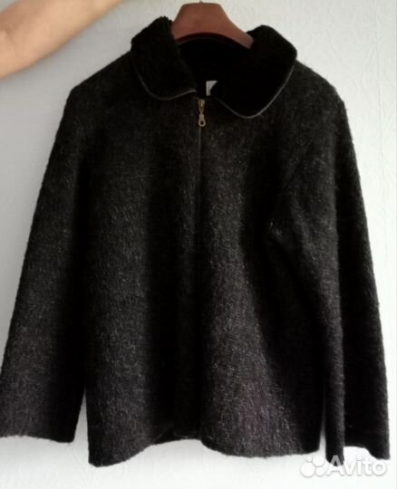 Кофта женская шерсть натуральная 100% 46р