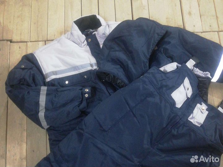 Костюм мужской рабочий спецодежда