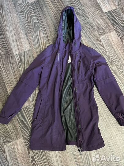 Парка ветровка reebok женская 42-44