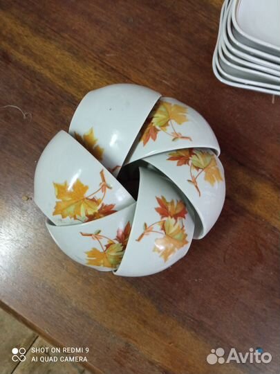 Чайный сервиз СССР дулево