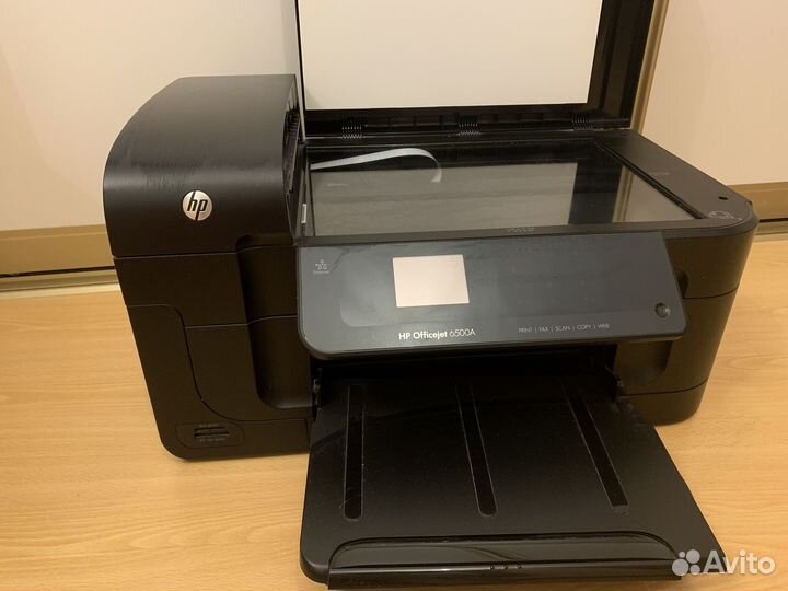 Принтер с мфу струйный HP