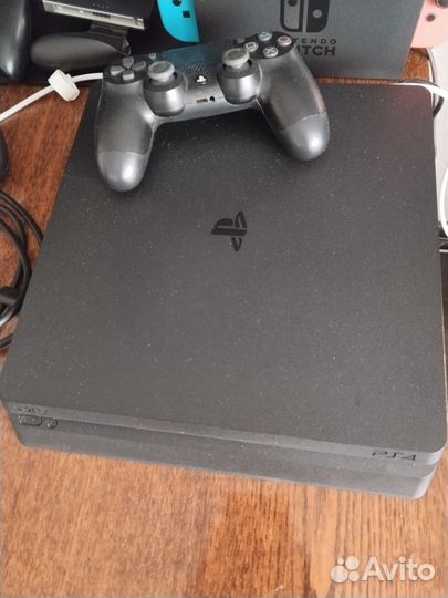 Продам PlayStation 4 Slim 500Gb