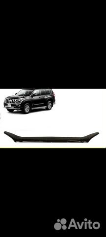 Дефлектор капота Toyota Land Cruiser Prado 150