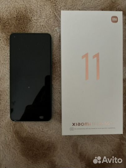 Xiaomi Mi 11 Lite 5G NE, 8/128 ГБ