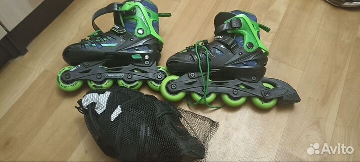 Ролики с амуницией