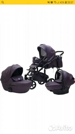 Коляска 3 в 1