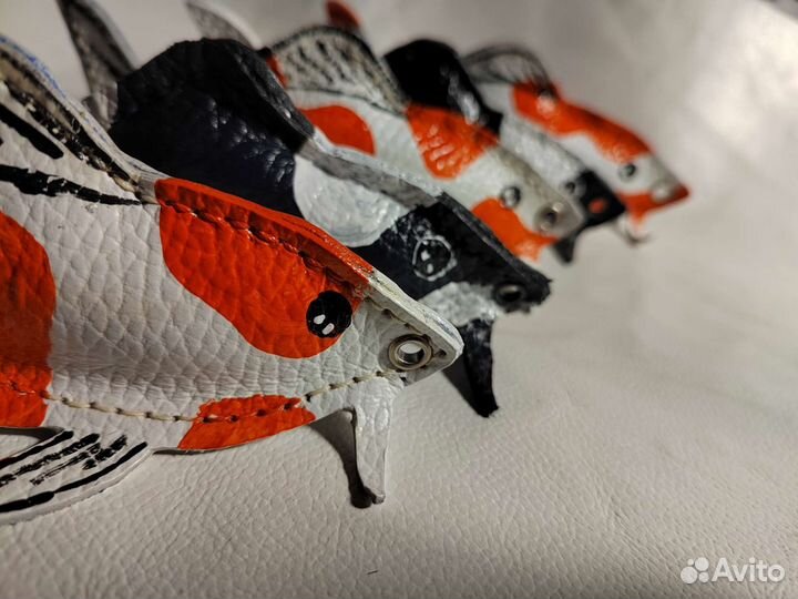 Брелок, карп 