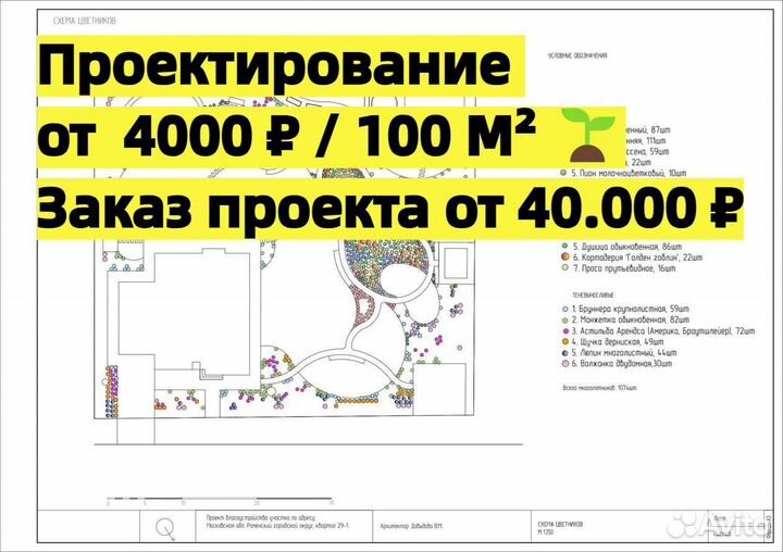 Ландшафтный дизайн — Дизайнер с красным дипломом