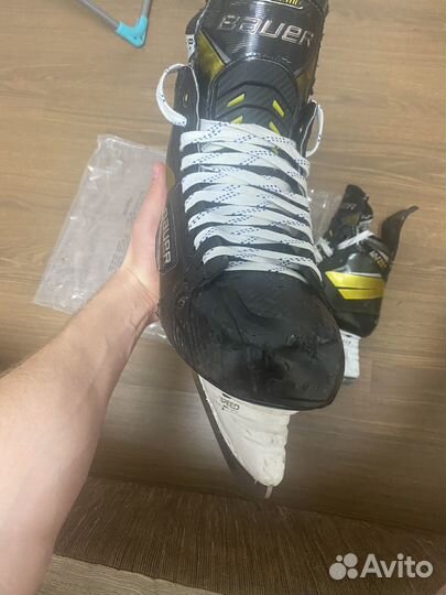 Коньки хоккейные Bauer ultrasonic Sr 8.5 fit1