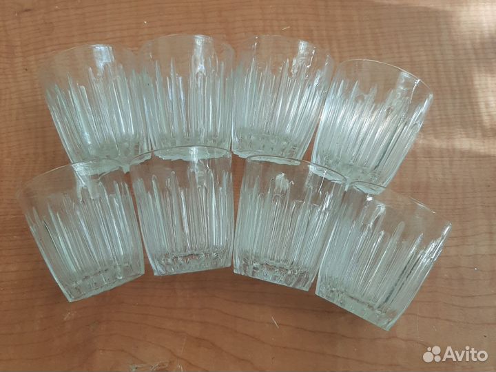 Рюмки и стопки разные