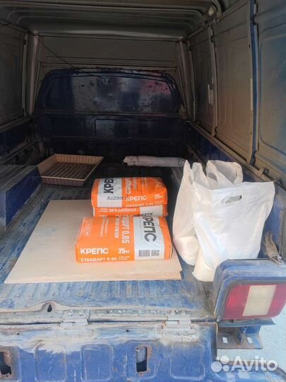 Грузоперевозки по городу каблук