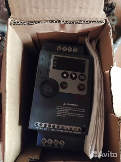 Преобразователь частоты inovert 1.1 кВт 380 В