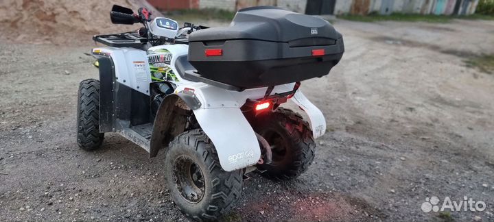 Квадроцикл Avantis Hunter 200