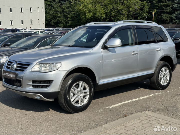 Аренда авто под выкуп рассрочка Volkswagen Touareg