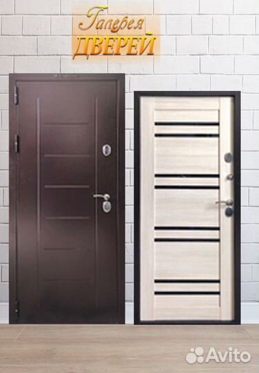 Металлические и межкомнатные двери 