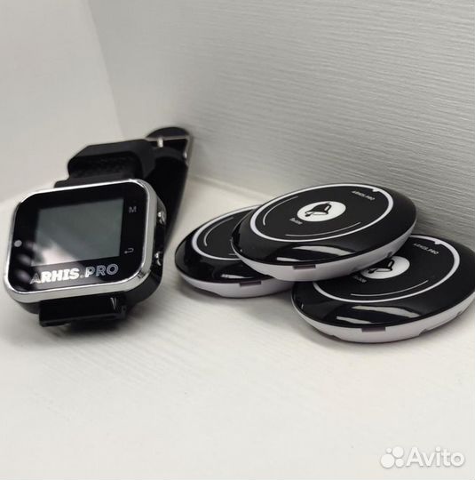 Кнопка вызова официанта Смайл 