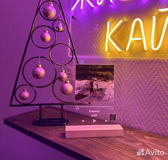 Рамка с живым фото