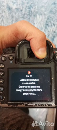 Зеркальный фотоаппарат canon 7d