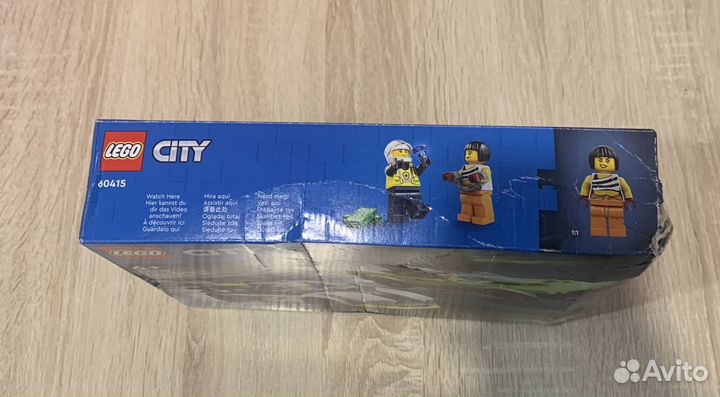 Lego City 60415 Погоня на полицейской машине