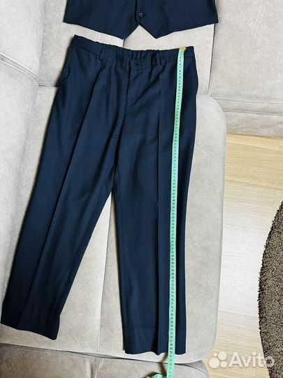 Школьный костюм для мальчика 164 синий