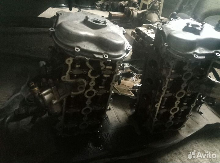 Двс ауди BVJ,4.2Л