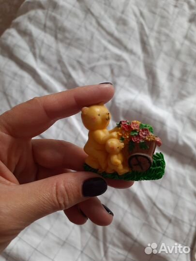 Магниты на холодильник коллекция мишки